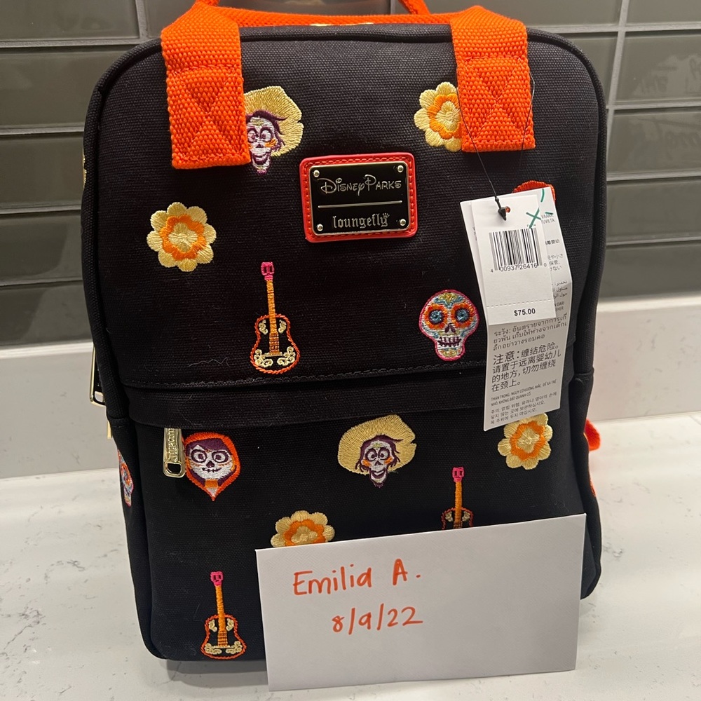 Coco Loungefly Backpack